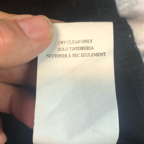 Tiana B Sundress Neutral Floral V Back Inset Stripes Pleated Skirt - Picture 9 of 10